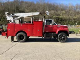 1995 GMC TopKick Mechanics Truck