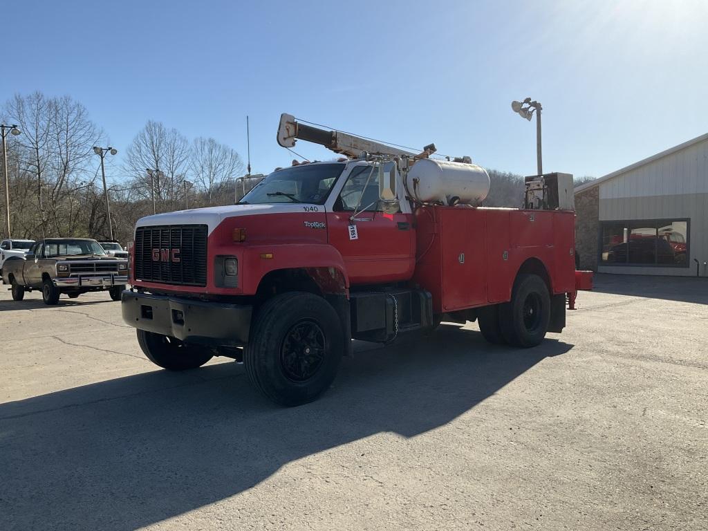 1995 GMC TopKick Mechanics Truck