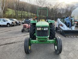 John Deere 5055D Farm Tractor