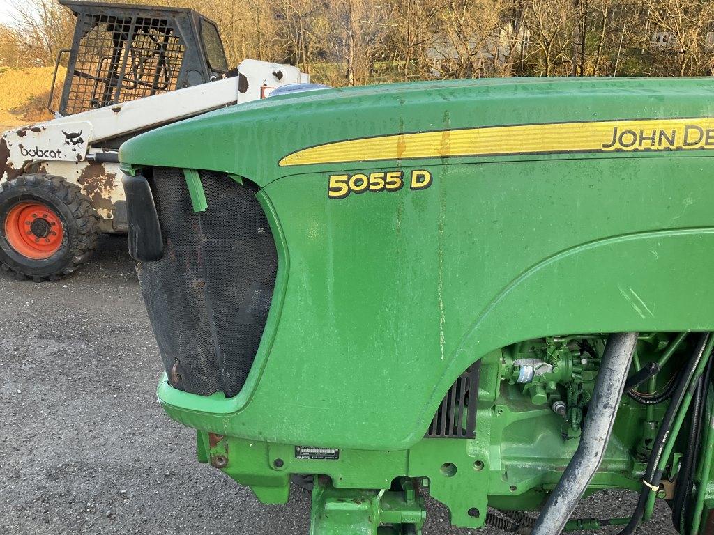 John Deere 5055D Farm Tractor