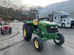 John Deere 5055D Farm Tractor