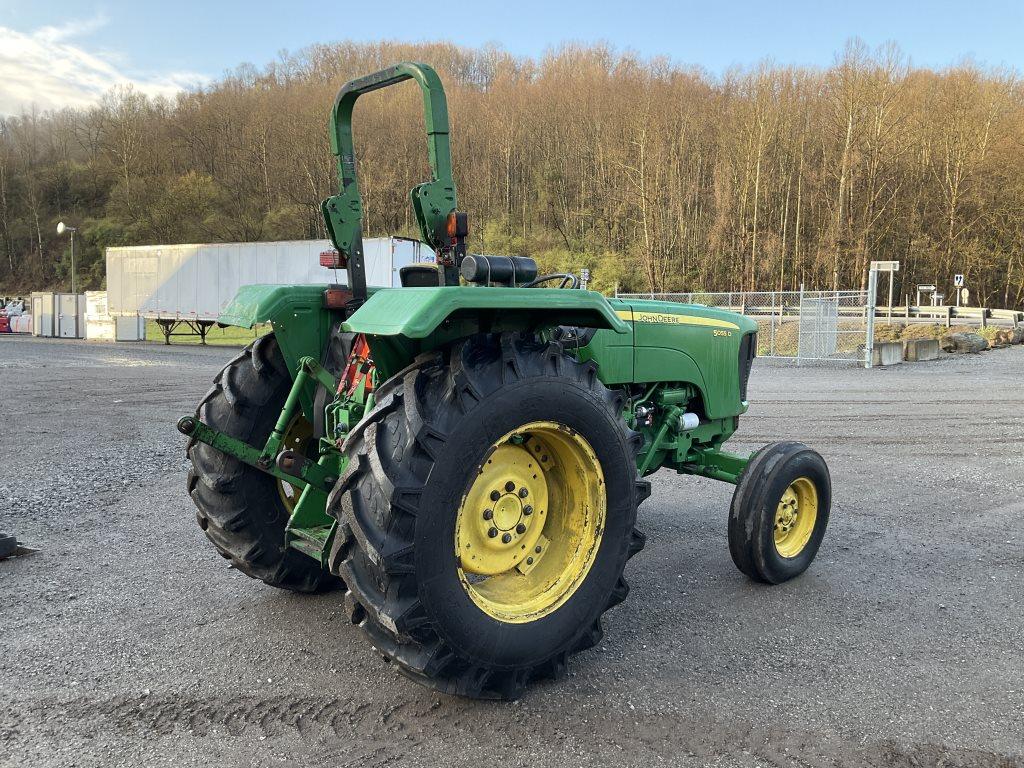 John Deere 5055D Farm Tractor