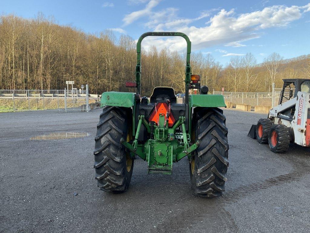 John Deere 5055D Farm Tractor