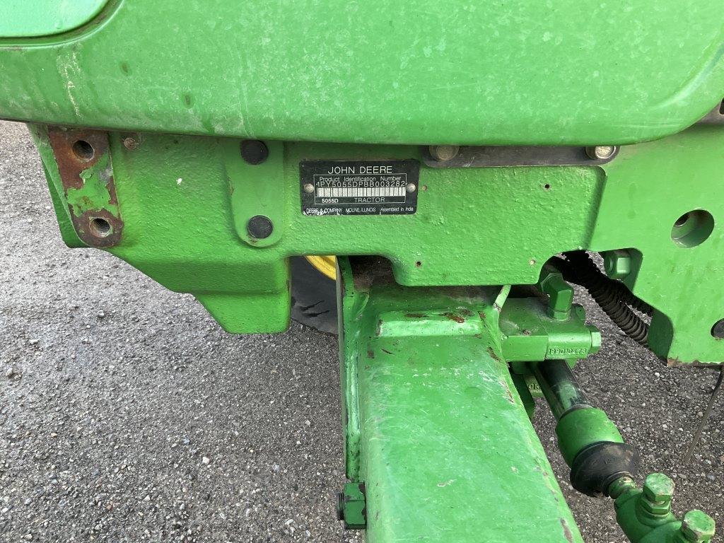 John Deere 5055D Farm Tractor