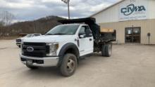 2018 Ford F550 Dump Truck