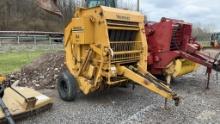 Vermeer 504 Baler