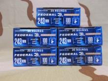 Federal 243 Win 100gr. SP