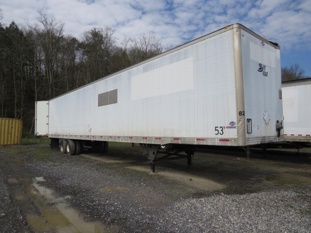 2007 Utility 53' Van Trailer