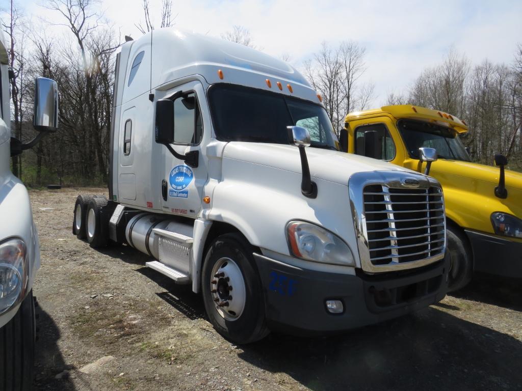 2012Freightliner Cascadia