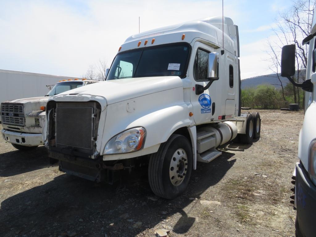 2012Freightliner Cascadia