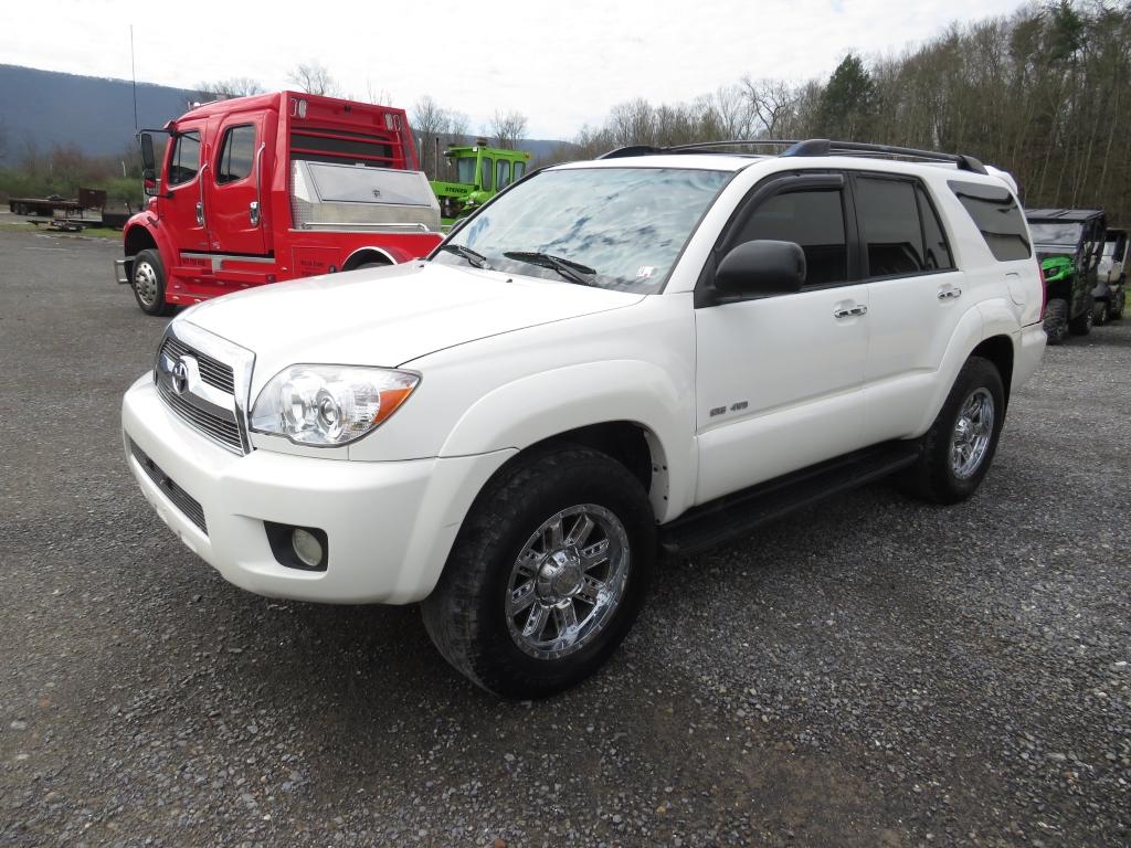 2007 Toyota 4 Runner