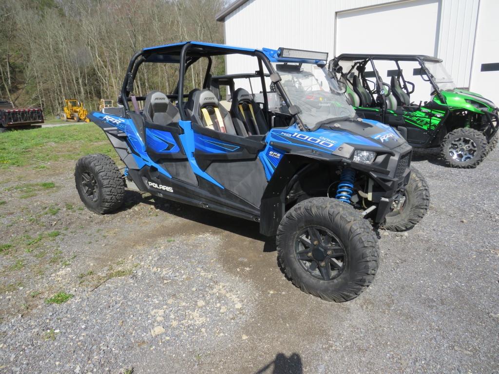 2015 Polaris Ranger 1000 XP, 4 seater RZR 4031