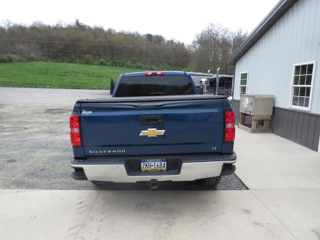 2017 Silverado 1500 4 WD