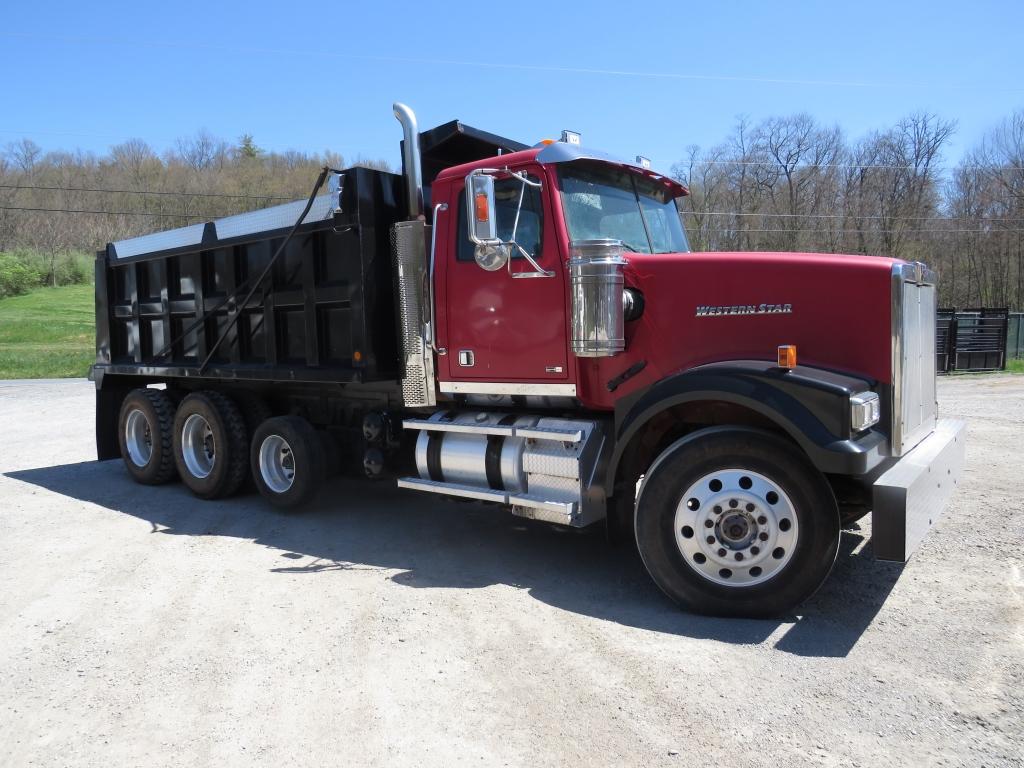 2012 Western Star 4900EX