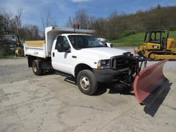 2004 Ford F350 Dump truck dually super duty