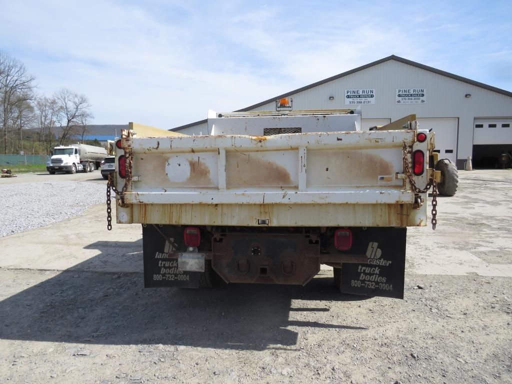 2004 Ford F350 Dump truck dually super duty