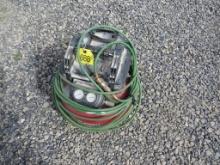 Porter & Cable 150 psi air comp. with hose