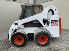 Bobcat S205 Skid Loader