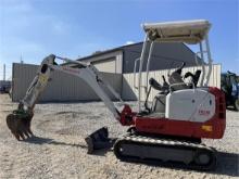 Takeuchi TB216 Excavator