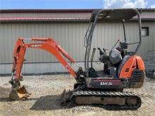 Kubota KX41-3V excavator