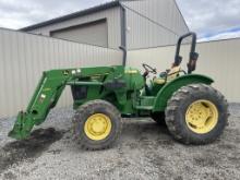 John Deere 5055E Loader Tractor