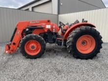 Kubota M8560 Tractor