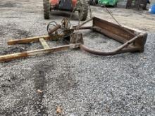 96" Blade off International 856 Tractor