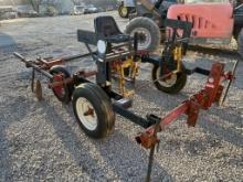 Mechanical Transplanter 95 Hoop Setter