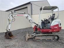 Takeuchi TB230 Excavator