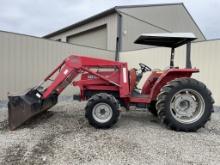 Massey Ferguson 1165 Tractor