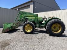 John Deere 5525 Tractor