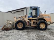 Case 521D Wheel Loader