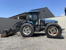 New Holland TV140 Tractor