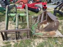 John Deere 58 Loader