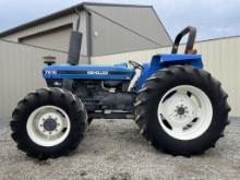 New Holland 7610 Tractor