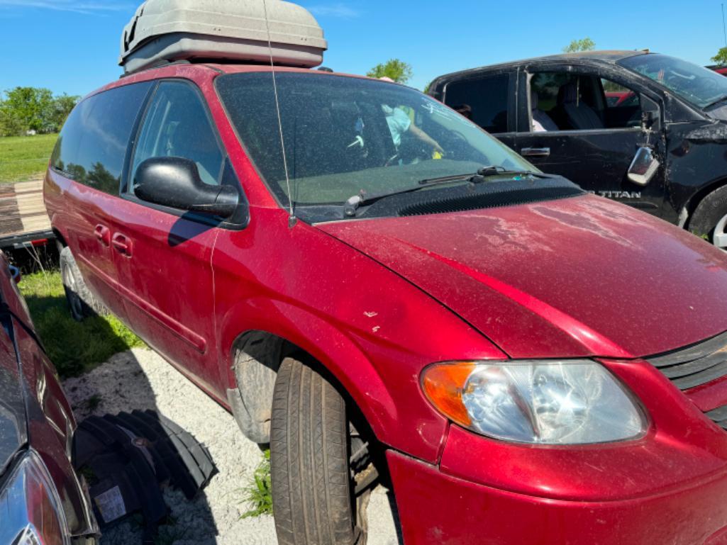 2006 DODGE CARAVAN