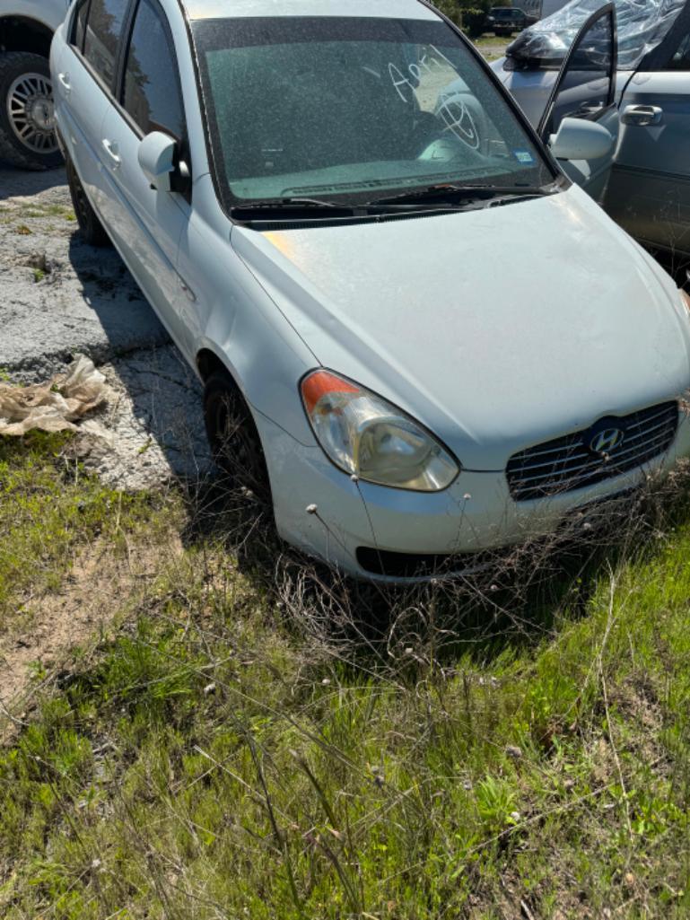 2008 HYUNDAI ACCENT