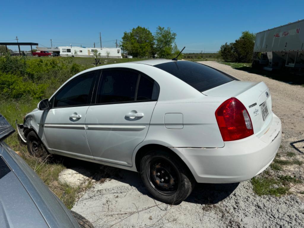 2008 HYUNDAI ACCENT