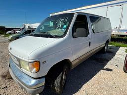 2002 FORD ECONOLINE E150