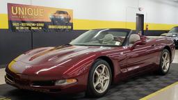 2003 Chevrolet Corvette Convertible 50th Anniversary  - LOW Mileage!