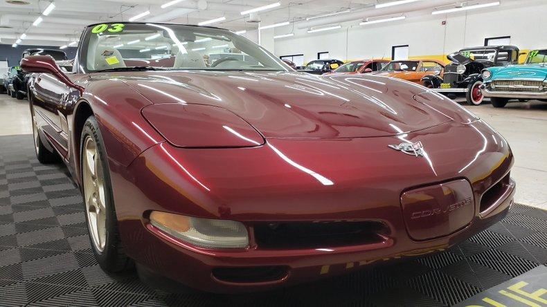 2003 Chevrolet Corvette Convertible 50th Anniversary  - LOW Mileage!