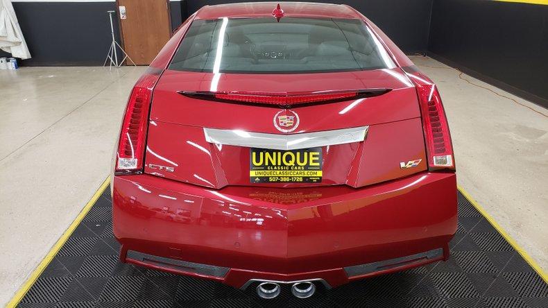 2011 Cadillac CTS-V Coupe - 13k ACTUAL MILES!