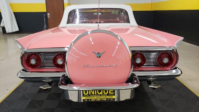 1959 Ford Thunderbird Convertible J Code