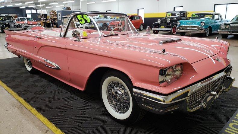 1959 Ford Thunderbird Convertible J Code