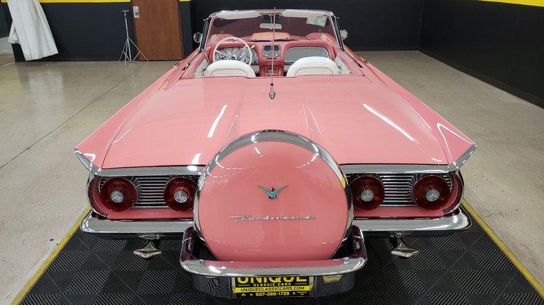 1959 Ford Thunderbird Convertible J Code