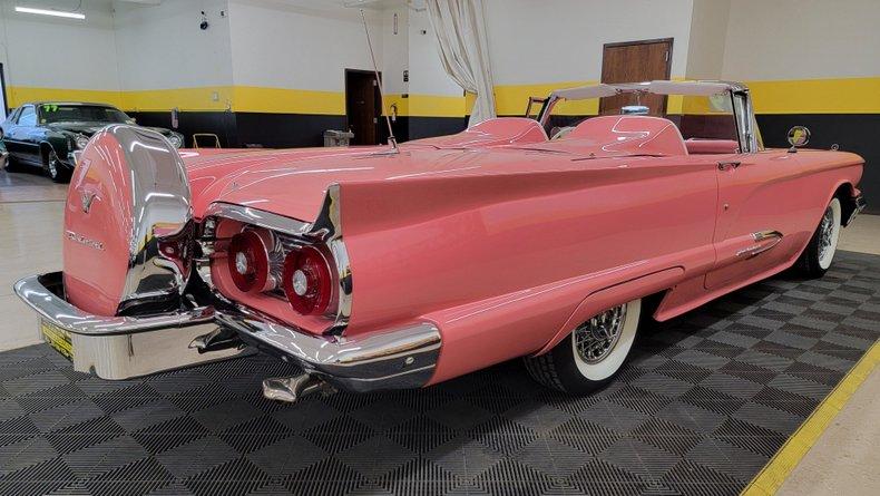 1959 Ford Thunderbird Convertible J Code