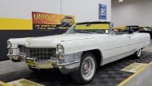 1965 Cadillac Deville Convertible