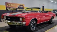 1972 Chevrolet Chevelle Convertible