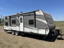 2018 Coleman Travel Trailer