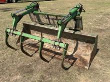 John Deere Grapple Bucket